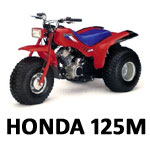 HONDA 125M 1986-1987